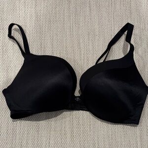 Victoria’s Secret Elegant Black Women's push up Bra